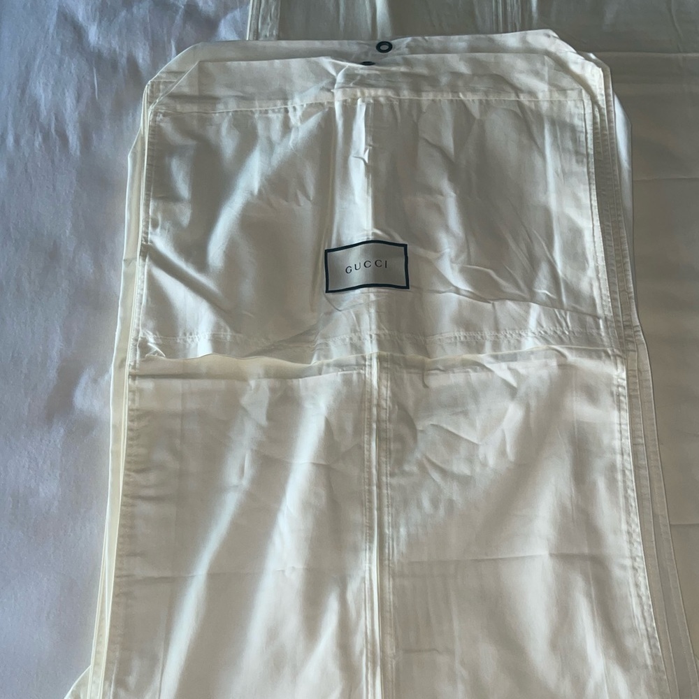 Gucci garment bag